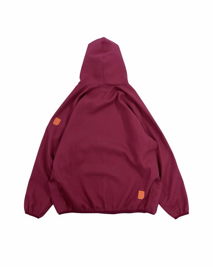 RESclusive / PARKA HL WAFFLE BORDEAUX