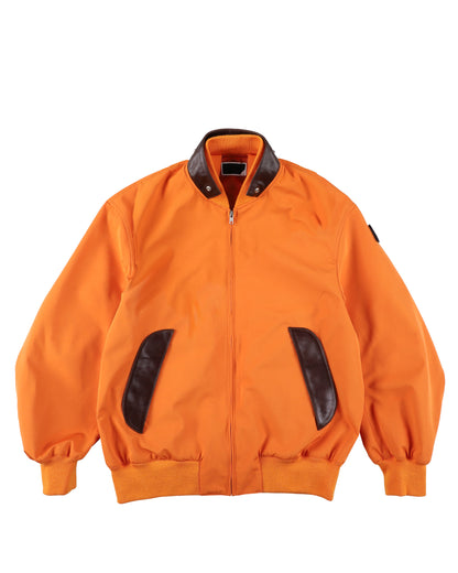 DETACHABLE HOOD JACKET ORANGE