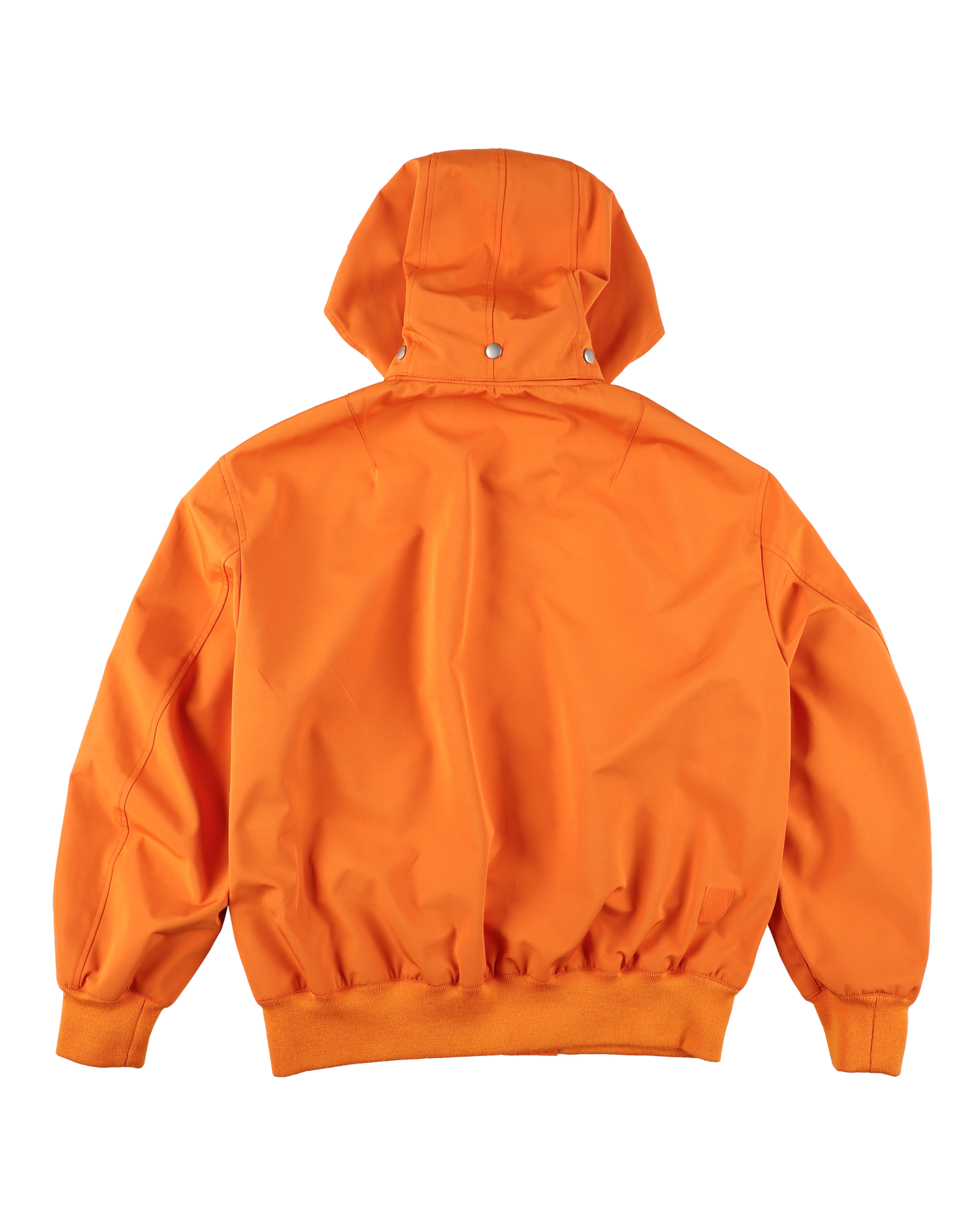 DETACHABLE HOOD JACKET ORANGE