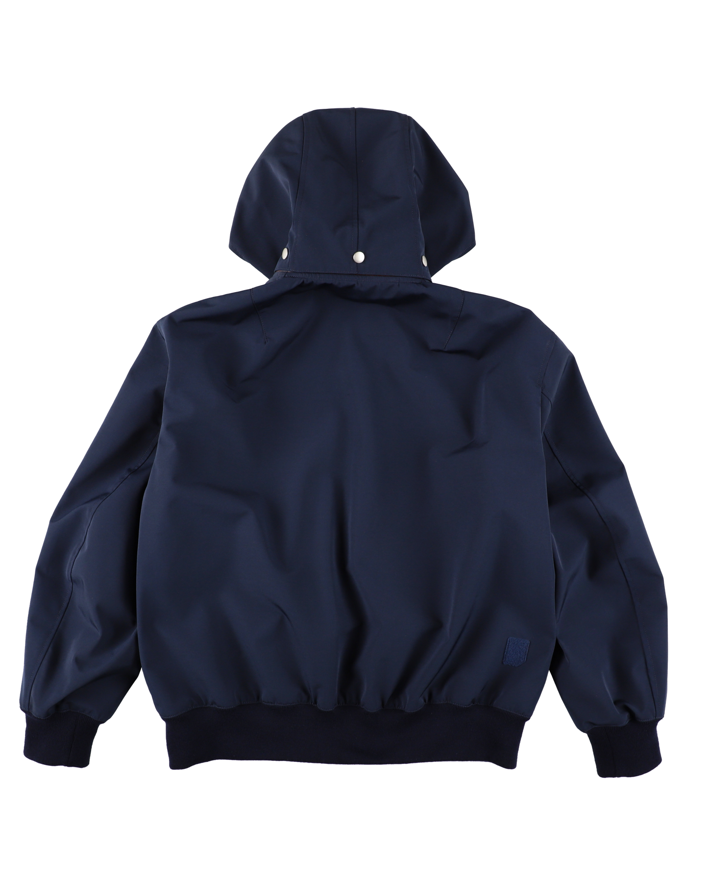 DETACHABLE HOOD JACKET NAVY