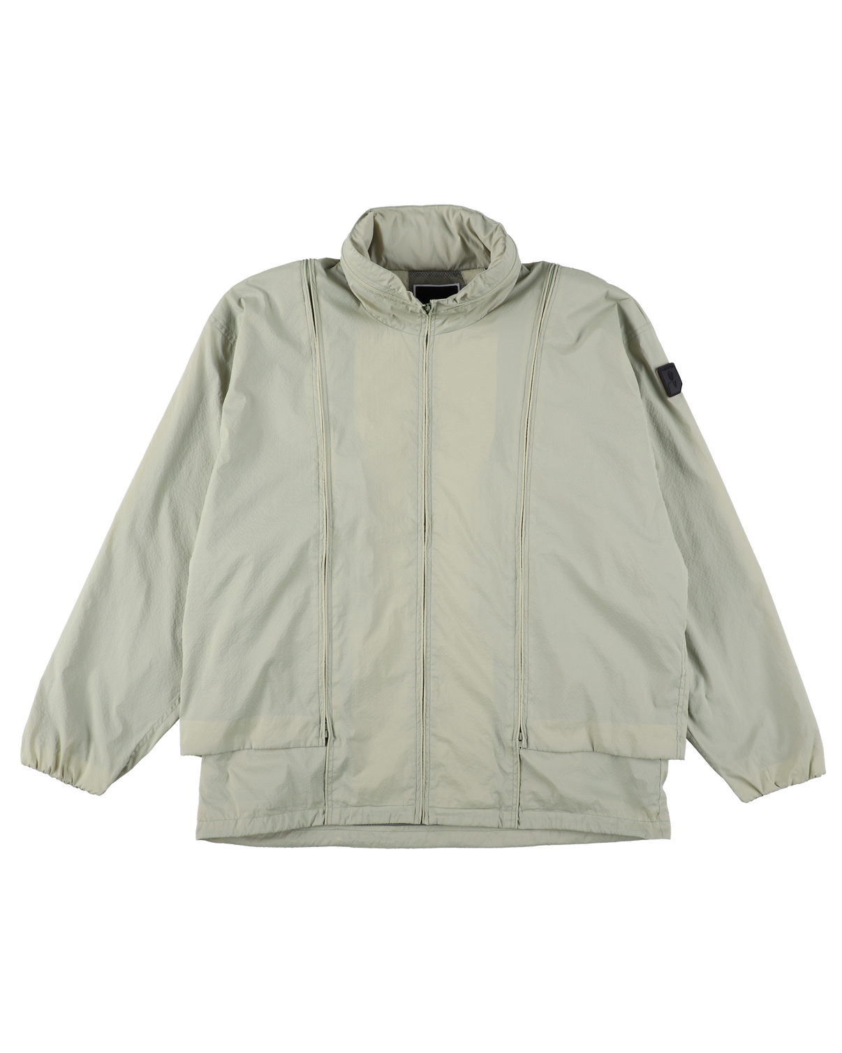 NOREN NYLON RIPSTOP JACKET GREIGE – PHINGERIN NOREN NYLON RIPSTOP JACKET GREIGE – PHINGERIN
