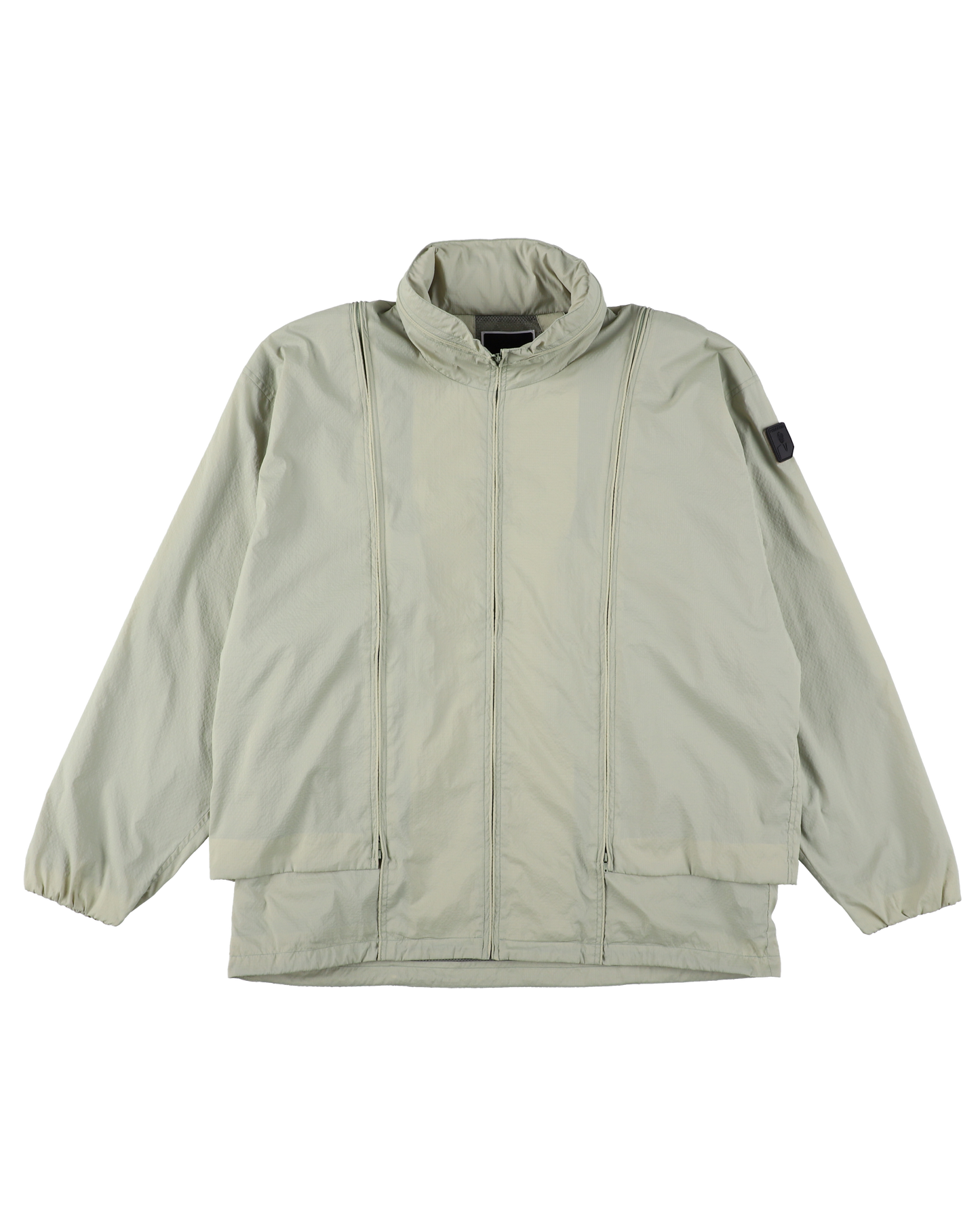 NOREN NYLON RIPSTOP JACKET GREIGE