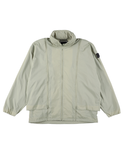 NOREN NYLON RIPSTOP JACKET GREIGE