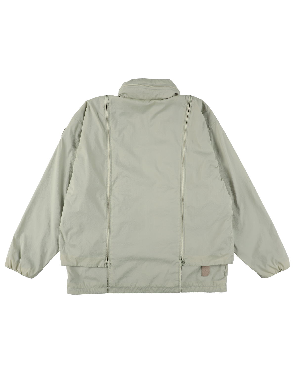 NOREN NYLON RIPSTOP JACKET GREIGE – PHINGERIN NOREN NYLON RIPSTOP JACKET GREIGE – PHINGERIN