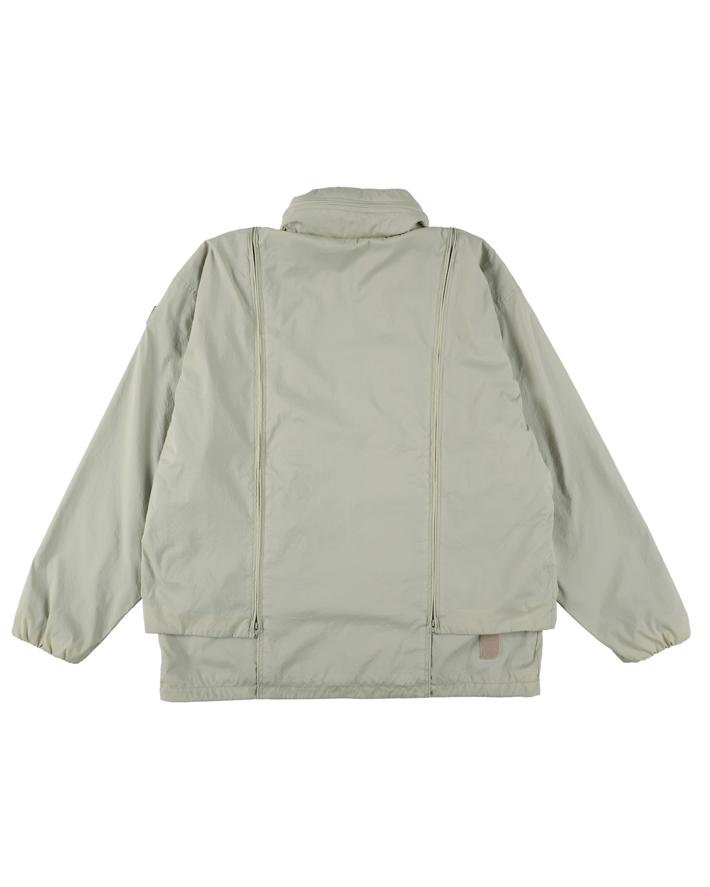 NOREN NYLON RIPSTOP JACKET GREIGE