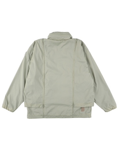 NOREN NYLON RIPSTOP JACKET GREIGE