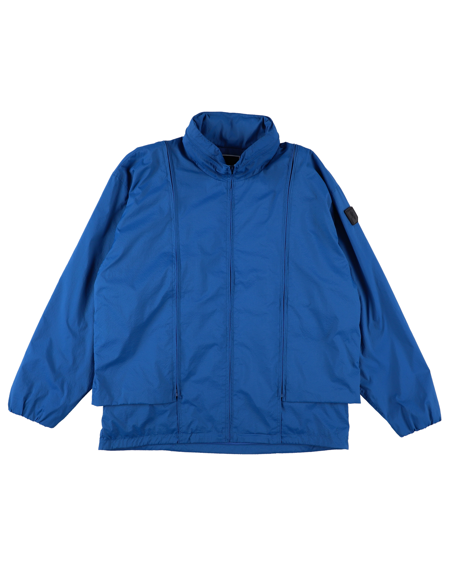 NOREN NYLON RIPSTOP JACKET BLUE