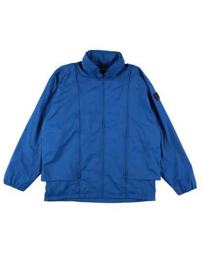 NOREN NYLON RIPSTOP JACKET BLUE