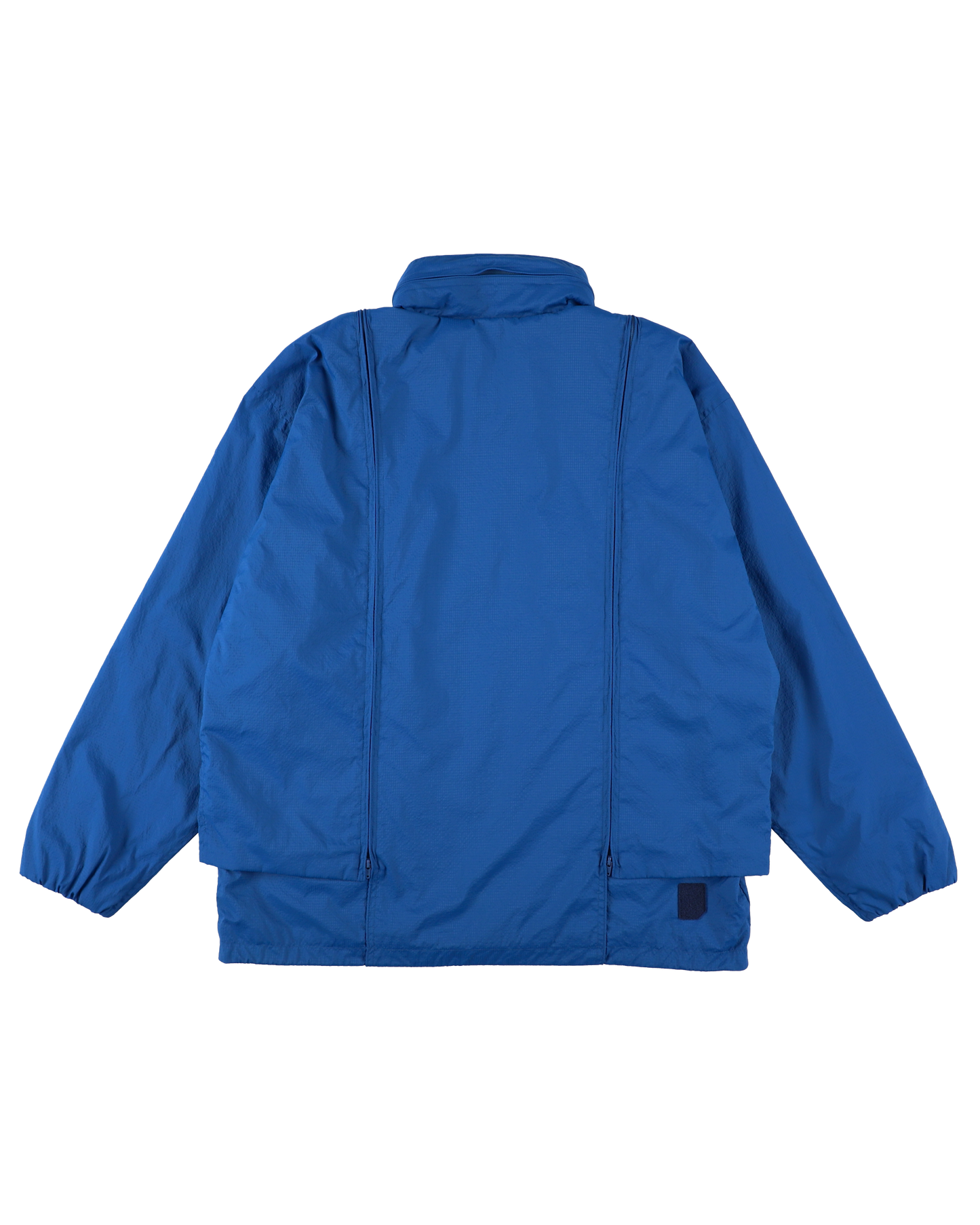 NOREN NYLON RIPSTOP JACKET BLUE