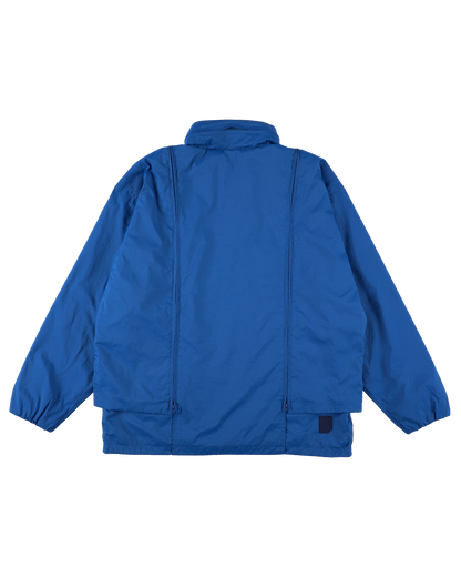 NOREN NYLON RIPSTOP JACKET BLUE