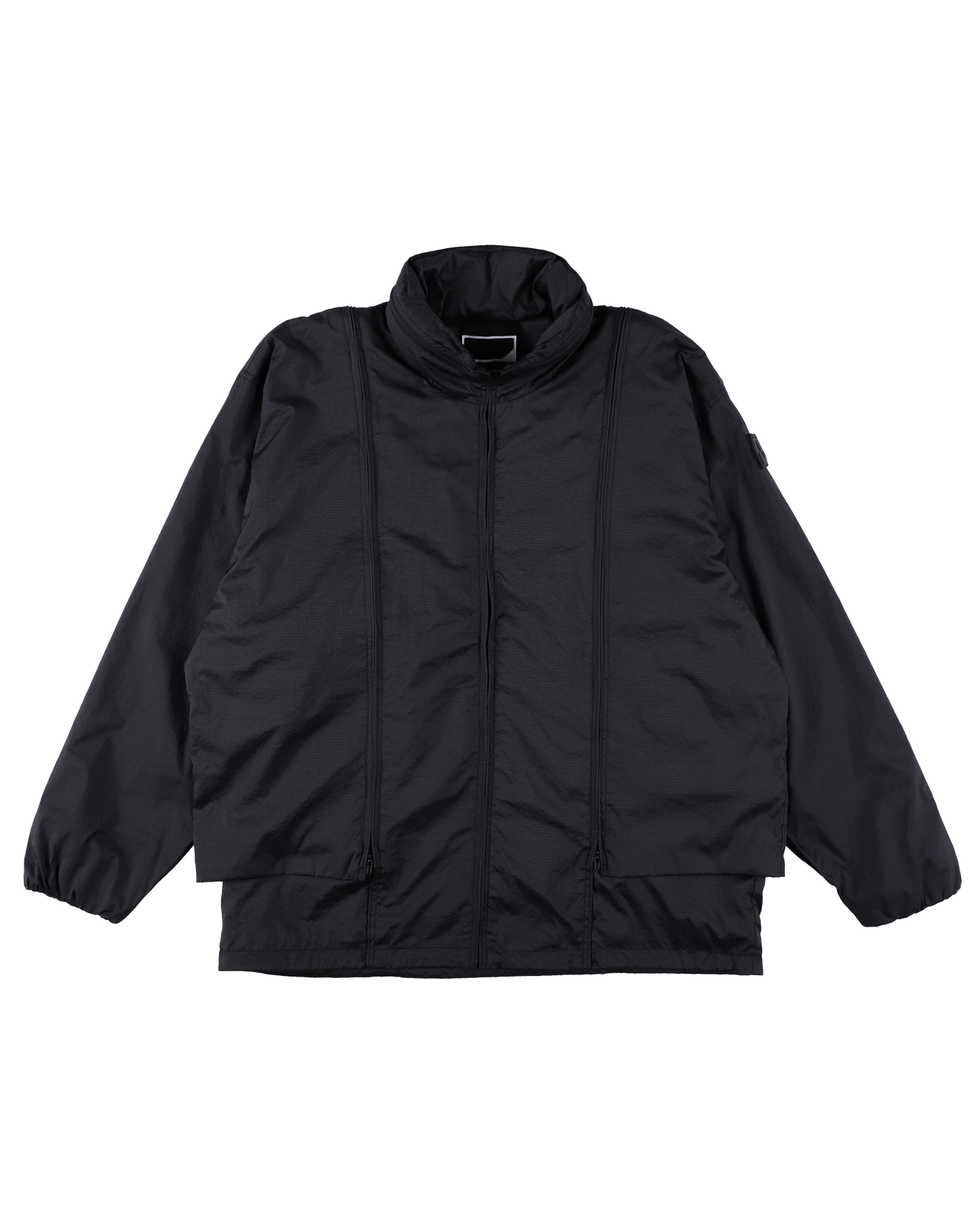 NOREN NYLON RIPSTOP JACKET BLACK