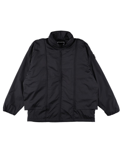 NOREN NYLON RIPSTOP JACKET BLACK