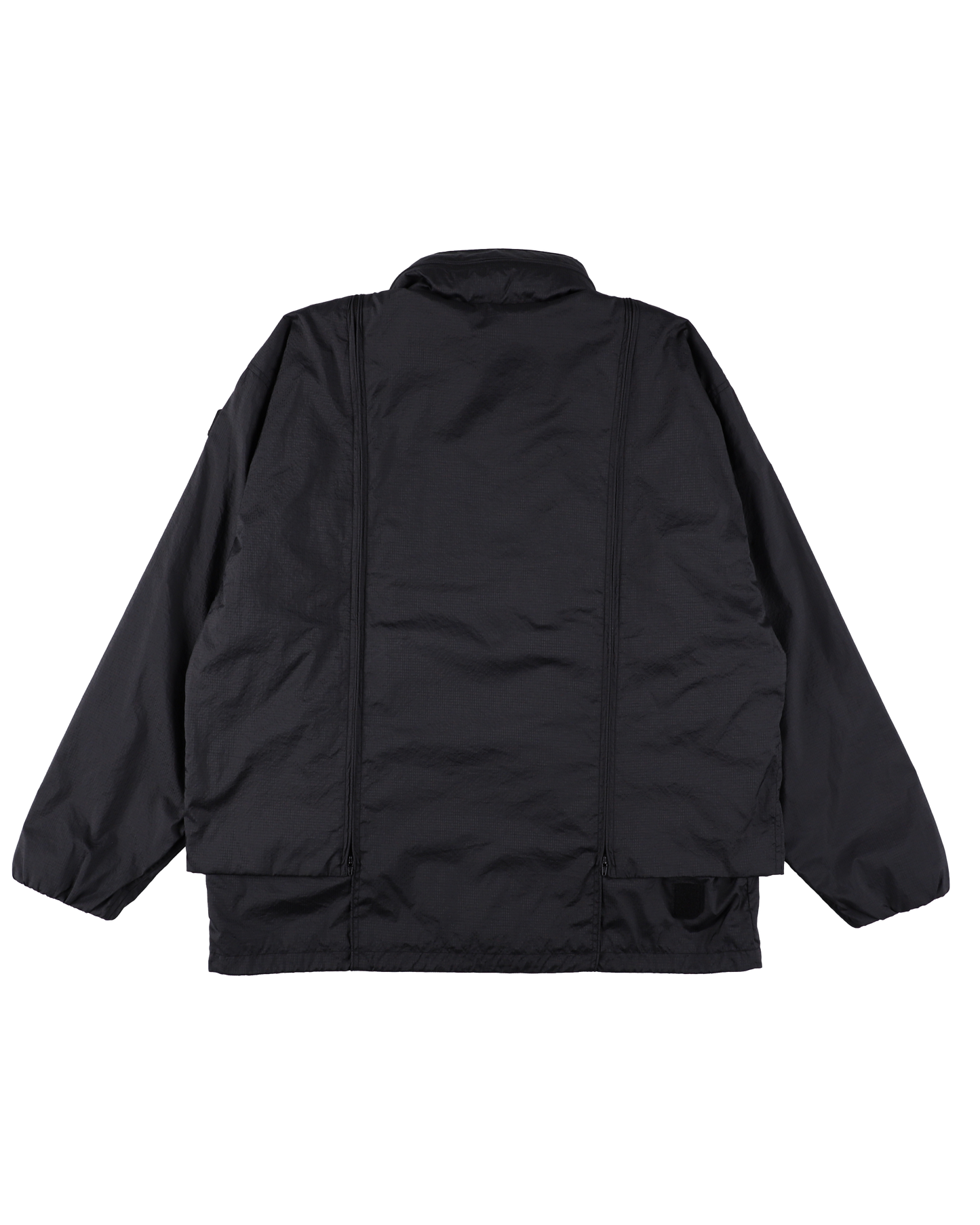 NOREN NYLON RIPSTOP JACKET BLACK