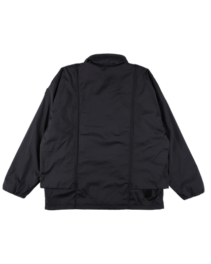 NOREN NYLON RIPSTOP JACKET BLACK