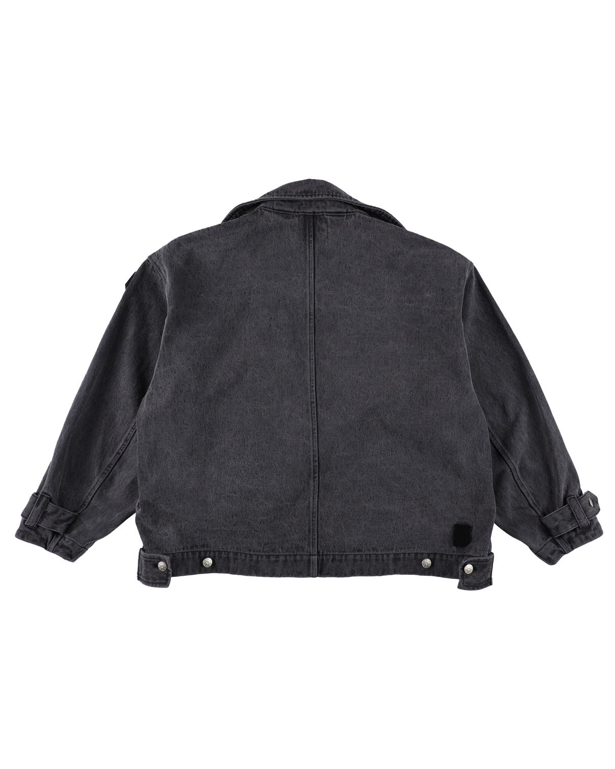 DENIM TWIN SHORT COAT BLACK – PHINGERIN DENIM TWIN SHORT COAT BLACK – PHINGERIN