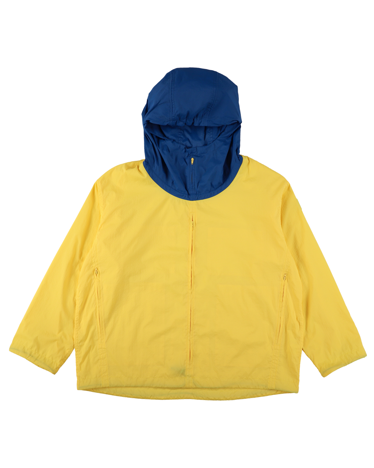 FULL PACK NYLON RIPSTOP ANORAK YELLOW – PHINGERIN FULL PACK NYLON RIPSTOP ANORAK YELLOW – PHINGERIN