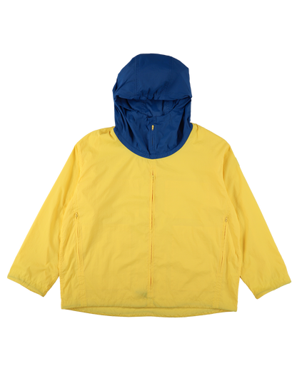 FULL PACK NYLON RIPSTOP ANORAK YELLOW