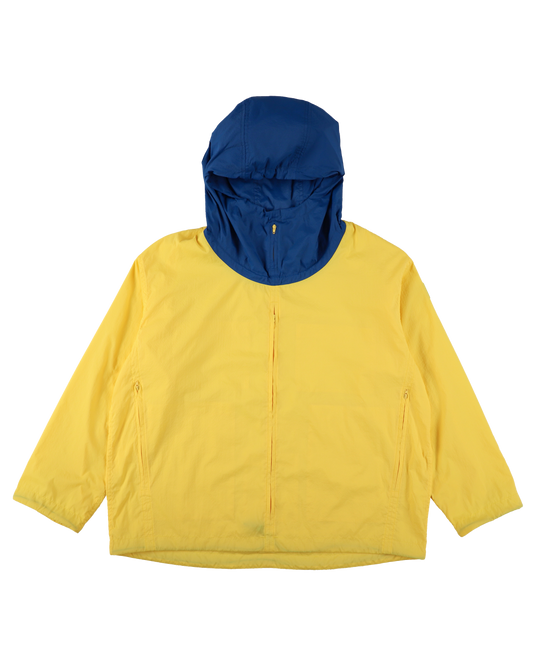 FULL PACK NYLON RIPSTOP ANORAK YELLOW