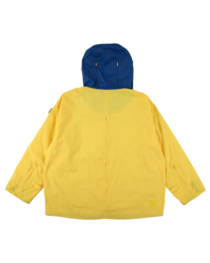 FULL PACK NYLON RIPSTOP ANORAK YELLOW