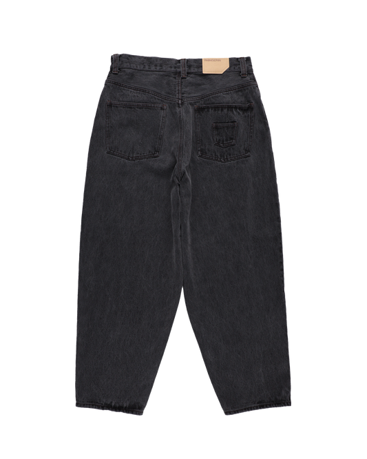 6PK JEANS BLACK