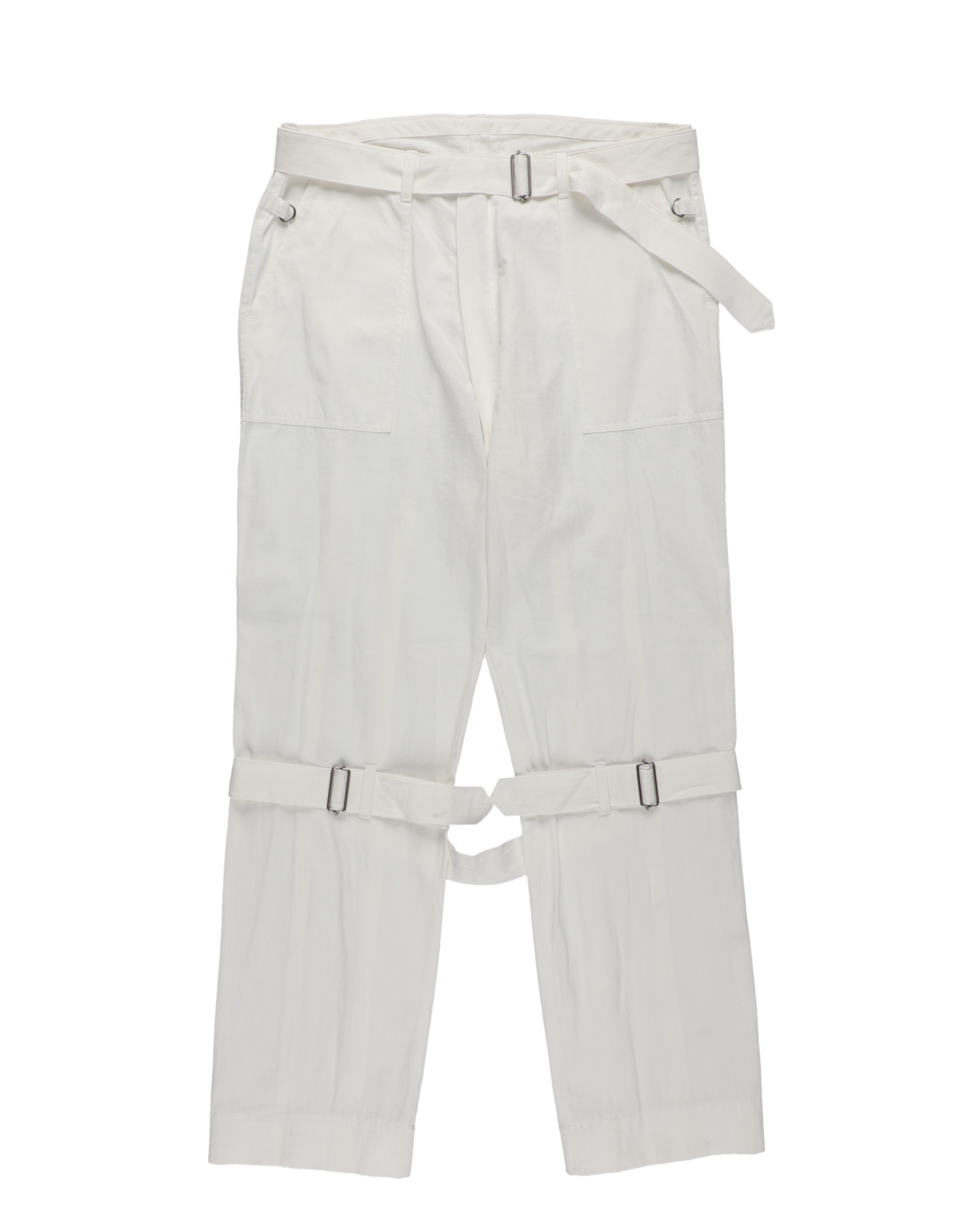 BONTAGE PANTS WHITE