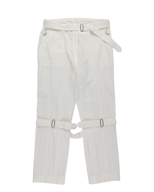 BONTAGE PANTS WHITE