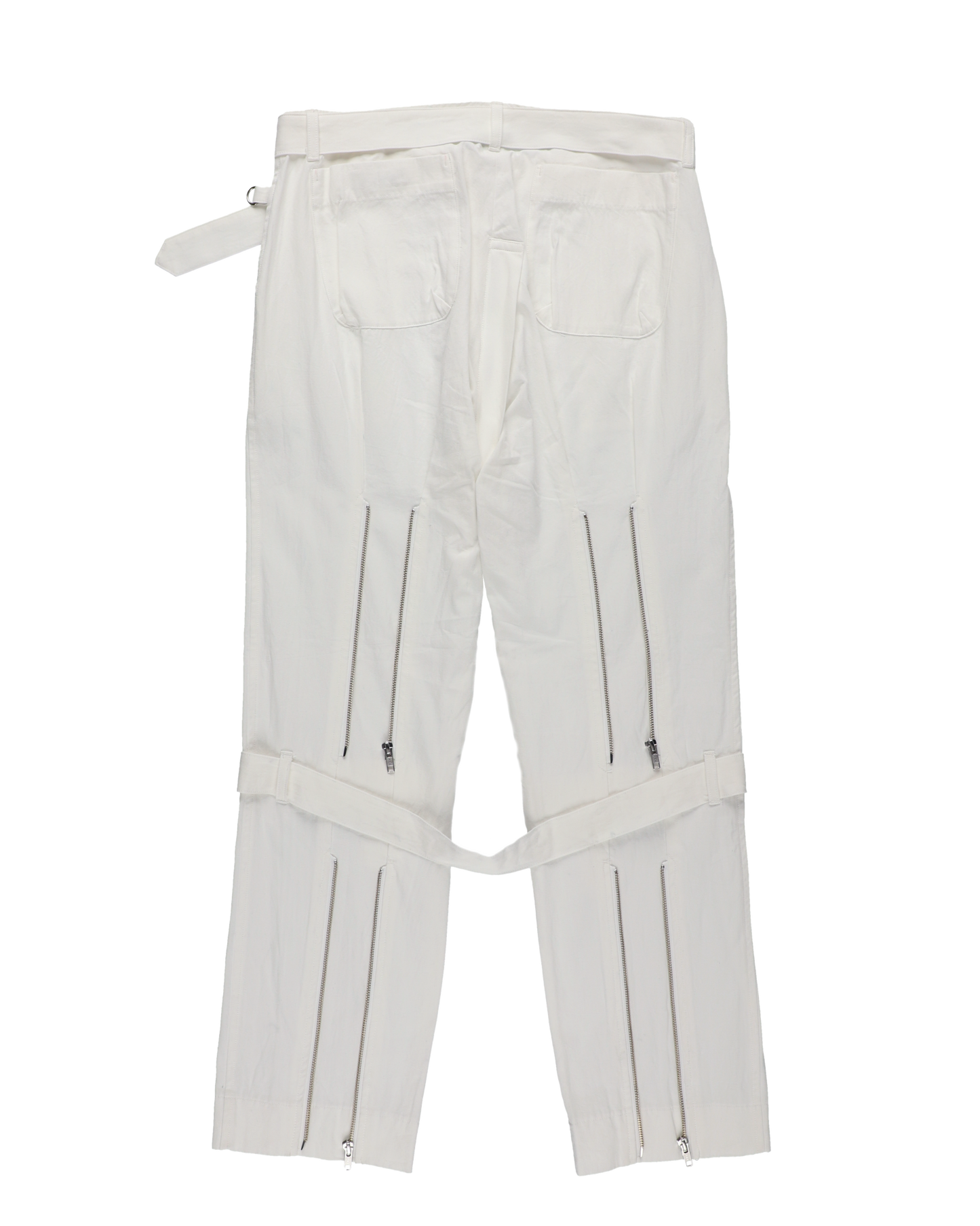 BONTAGE PANTS WHITE