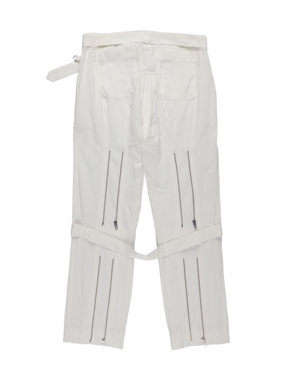 BONTAGE PANTS WHITE