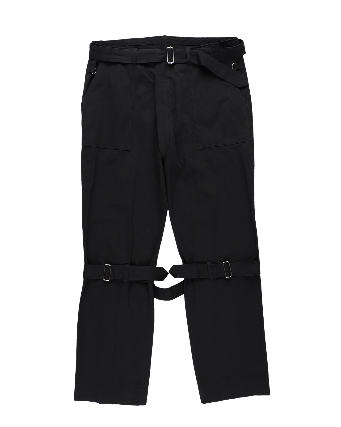 BONTAGE PANTS BLACK