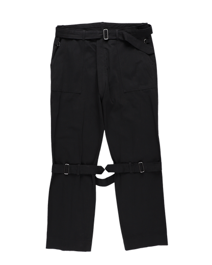 BONTAGE PANTS BLACK