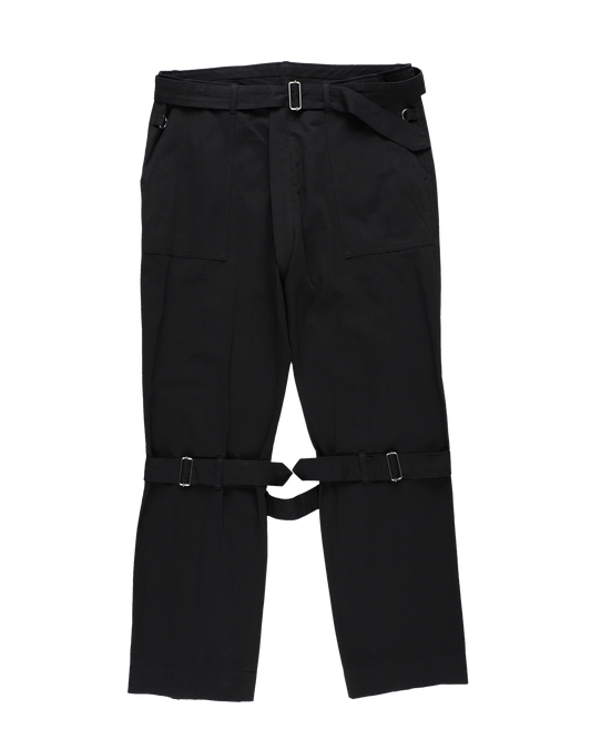 BONTAGE PANTS BLACK