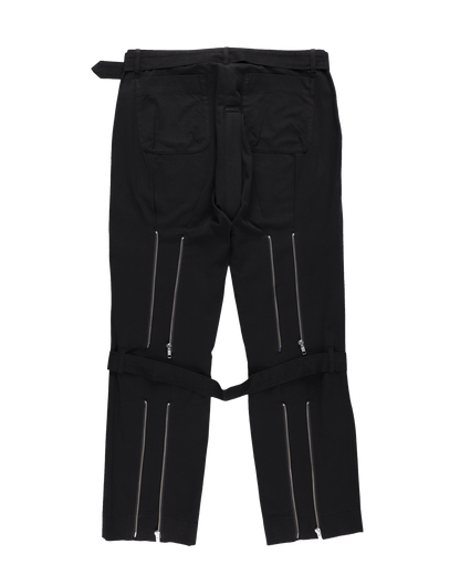 BONTAGE PANTS BLACK