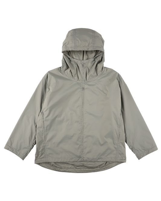 FULL PACK NYLON RIPSTOP ANORAK MOSS GREY