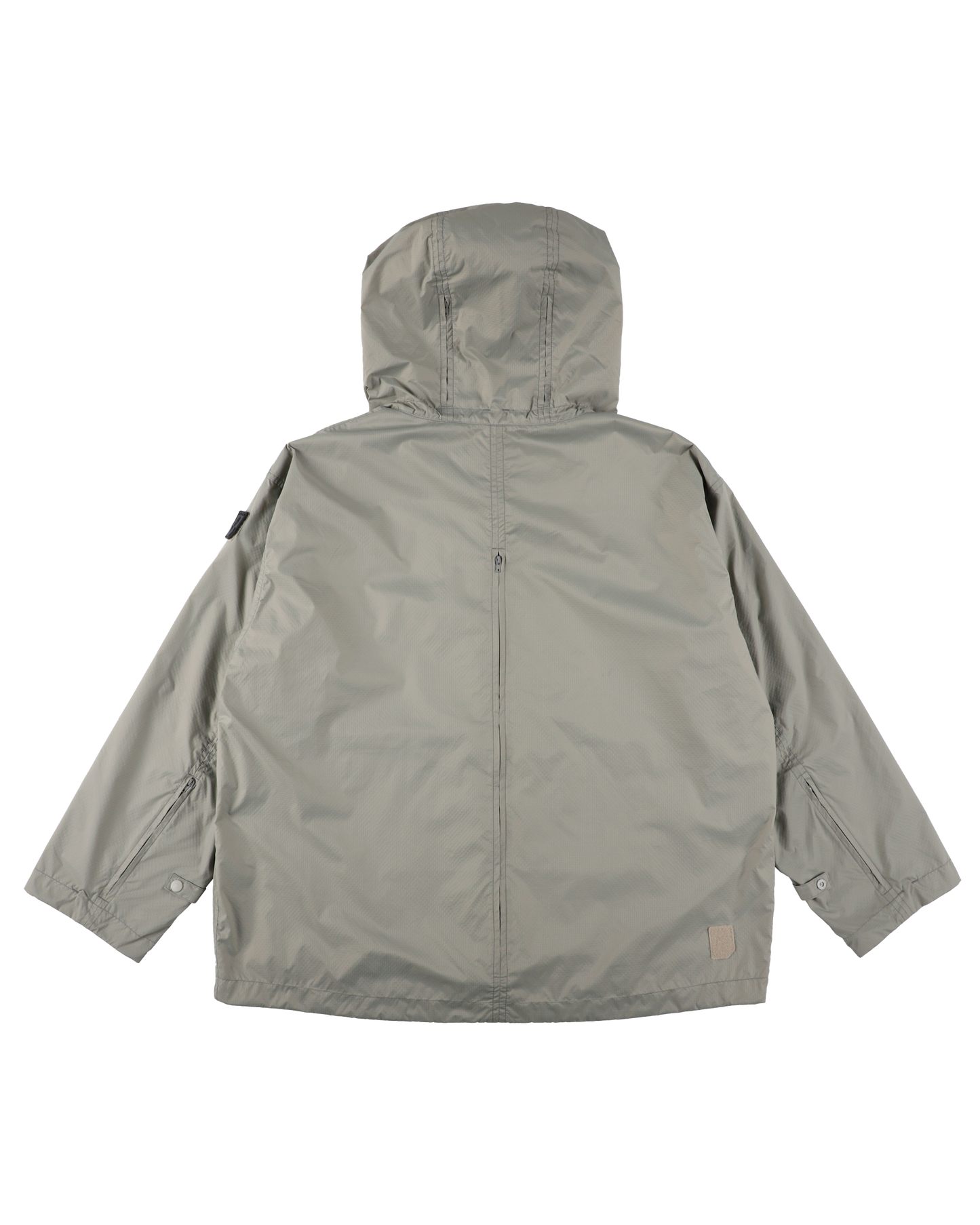 FULL PACK NYLON RIPSTOP ANORAK MOSS GREY