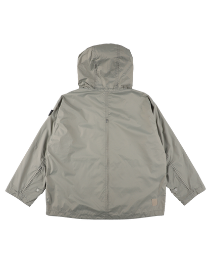 FULL PACK NYLON RIPSTOP ANORAK MOSS GREY