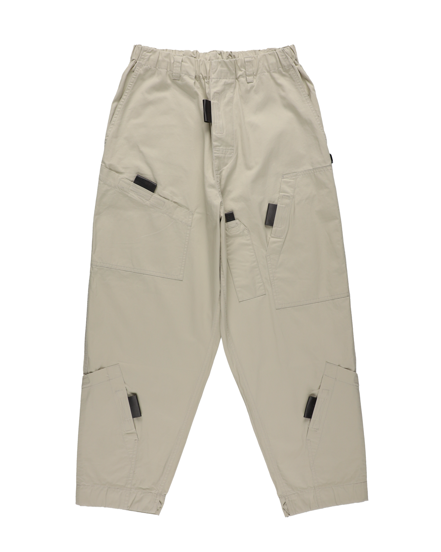 PULL TAB FLIGHT PANTS IVORY