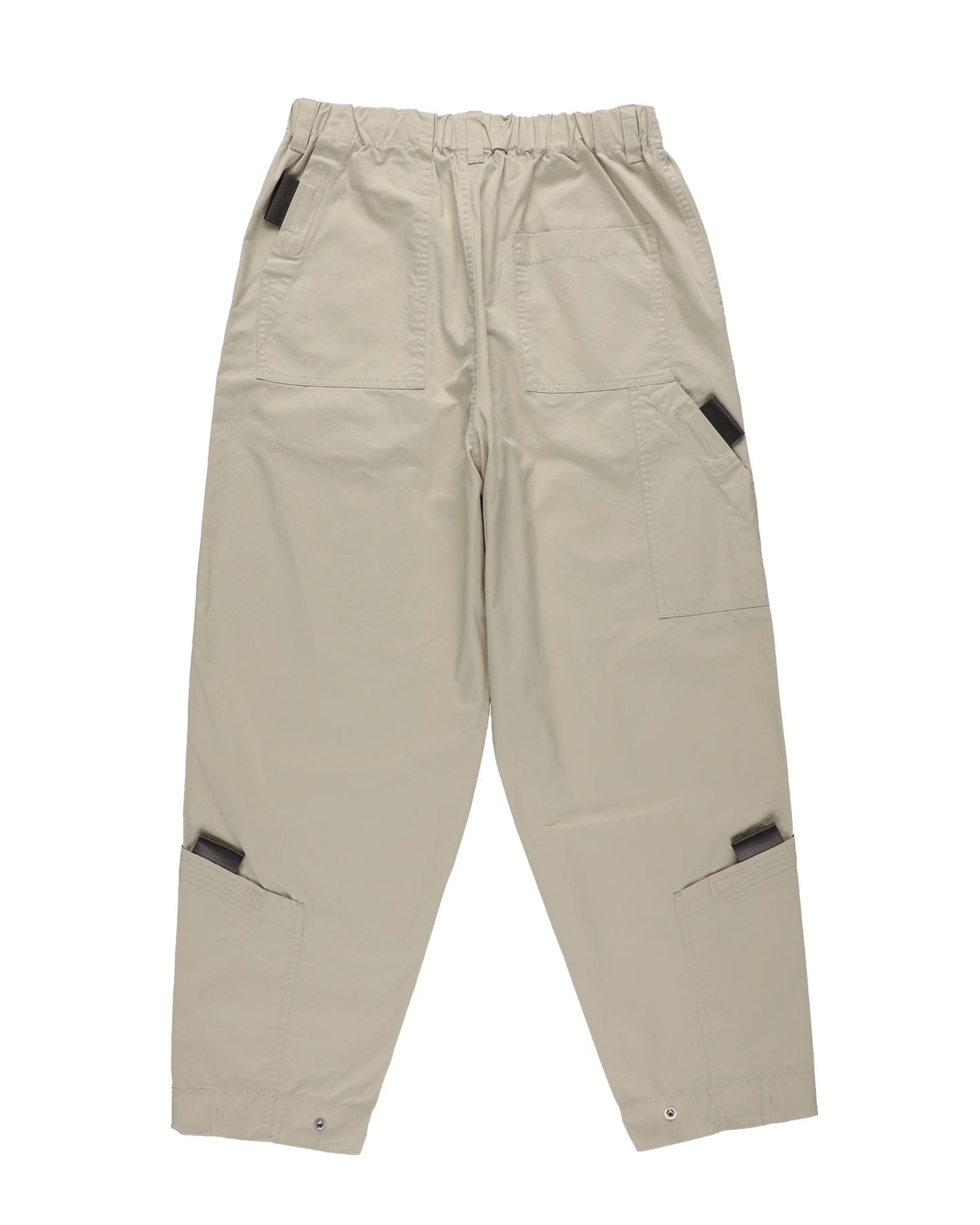 PULL TAB FLIGHT PANTS IVORY