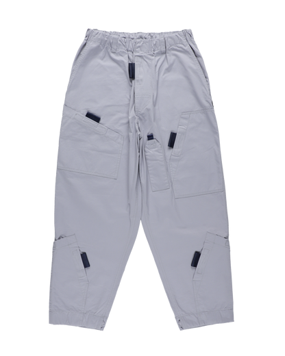 PULL TAB FLIGHT PANTS SAX