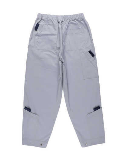 PULL TAB FLIGHT PANTS SAX