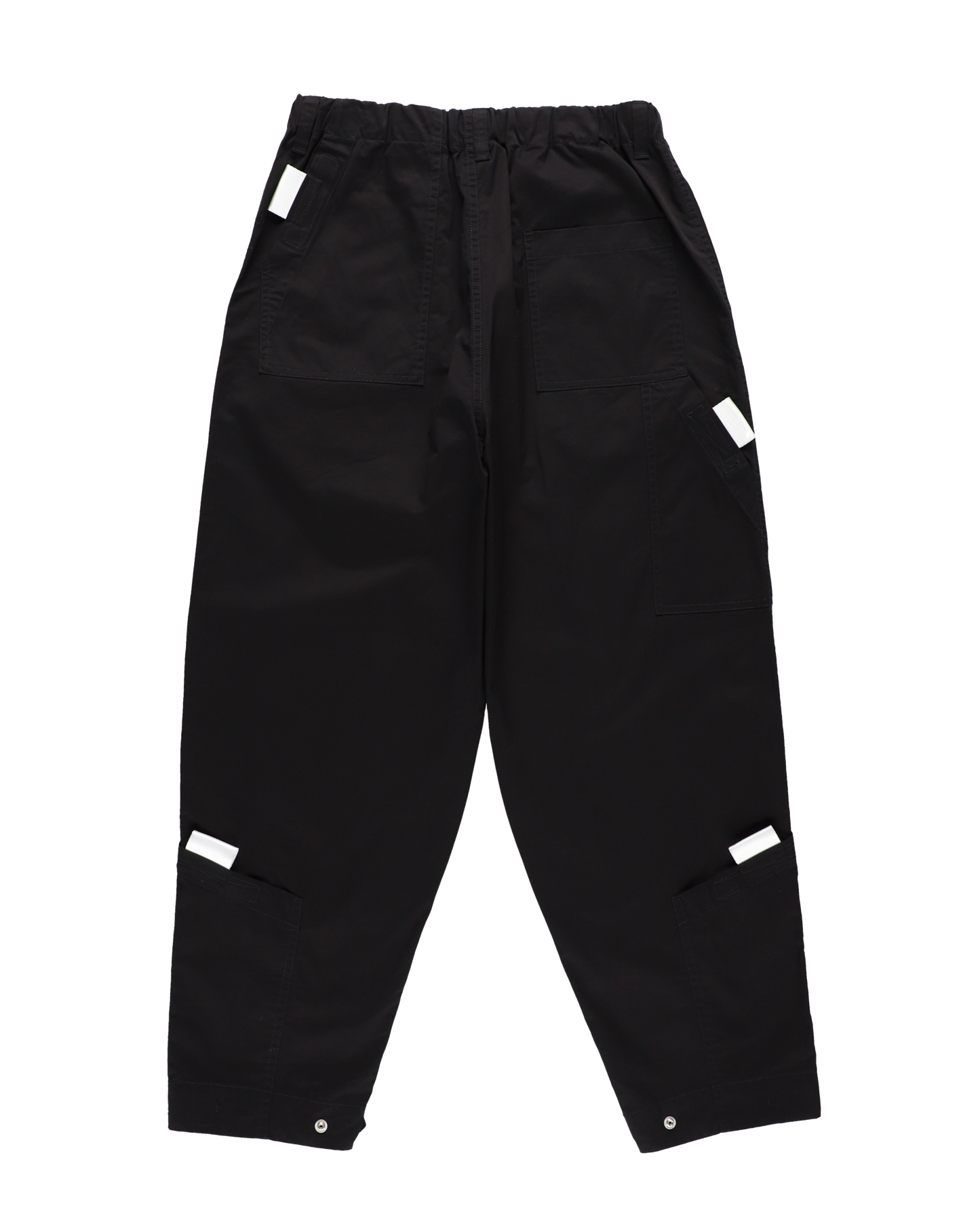 PULL TAB FLIGHT PANTS BLACK