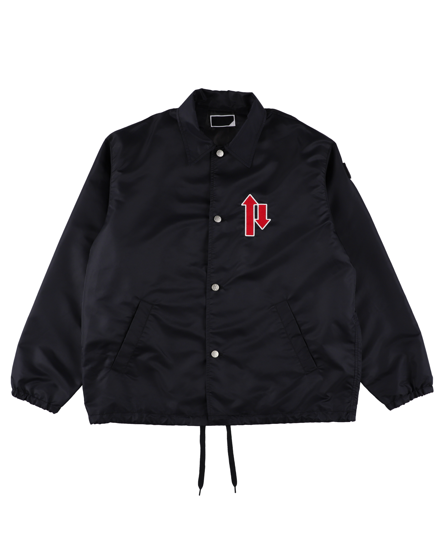 ARROW COACH JACKET BLACK