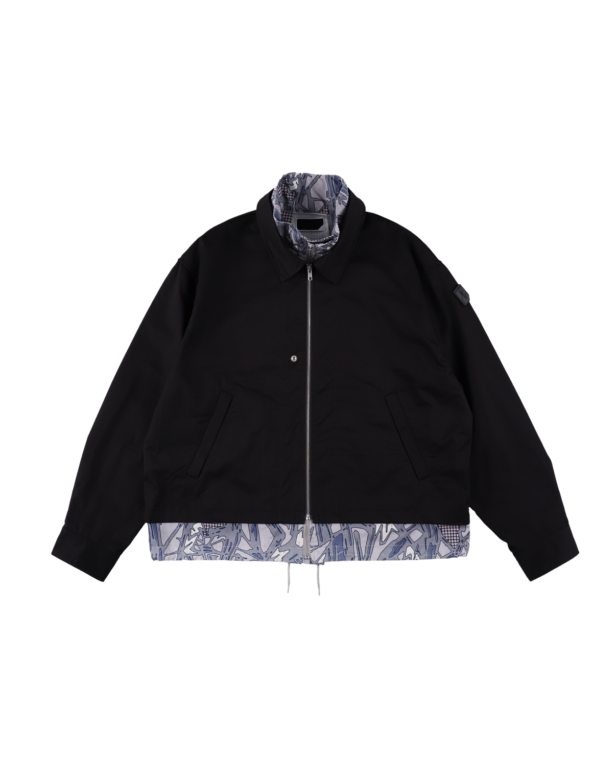 ORIGINAL CAMO PHZ01 DOUBLE JACKET BLACK – PHINGERIN ORIGINAL CAMO PHZ01 DOUBLE JACKET BLACK – PHINGERIN