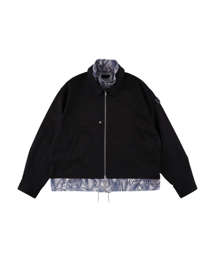 ORIGINAL CAMO PHZ01 DOUBLE JACKET BLACK