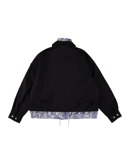 ORIGINAL CAMO PHZ01 DOUBLE JACKET BLACK