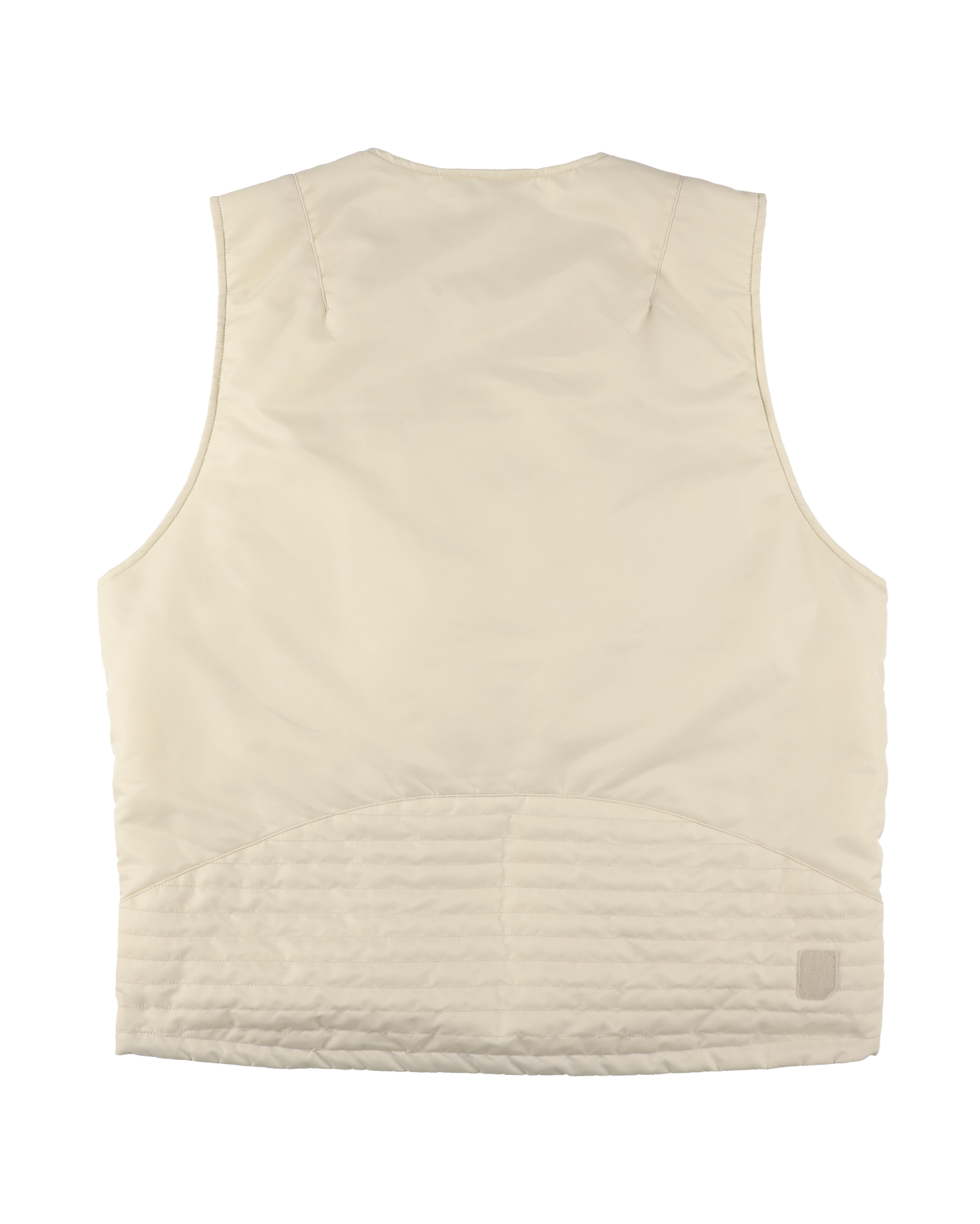 ELEVATION BOMBER VEST IVORY