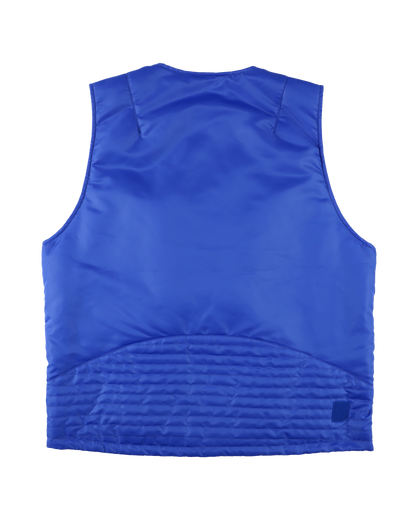 ELEVATION BOMBER VEST BLUE