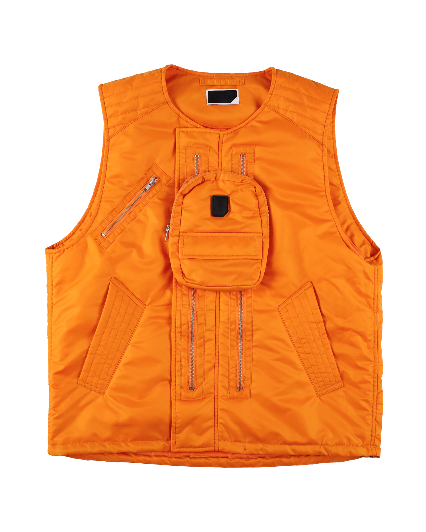 ELEVATION BOMBER VEST ORANGE