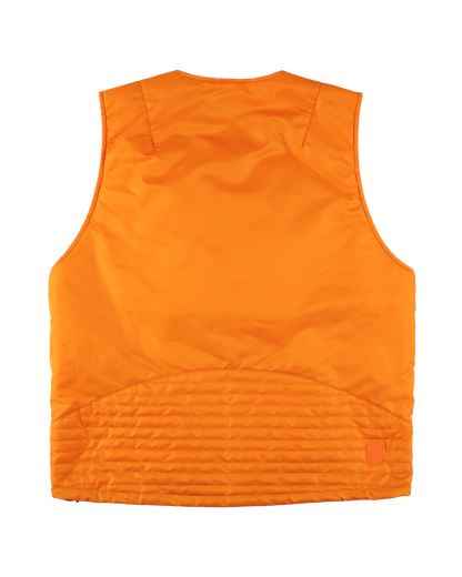 ELEVATION BOMBER VEST ORANGE