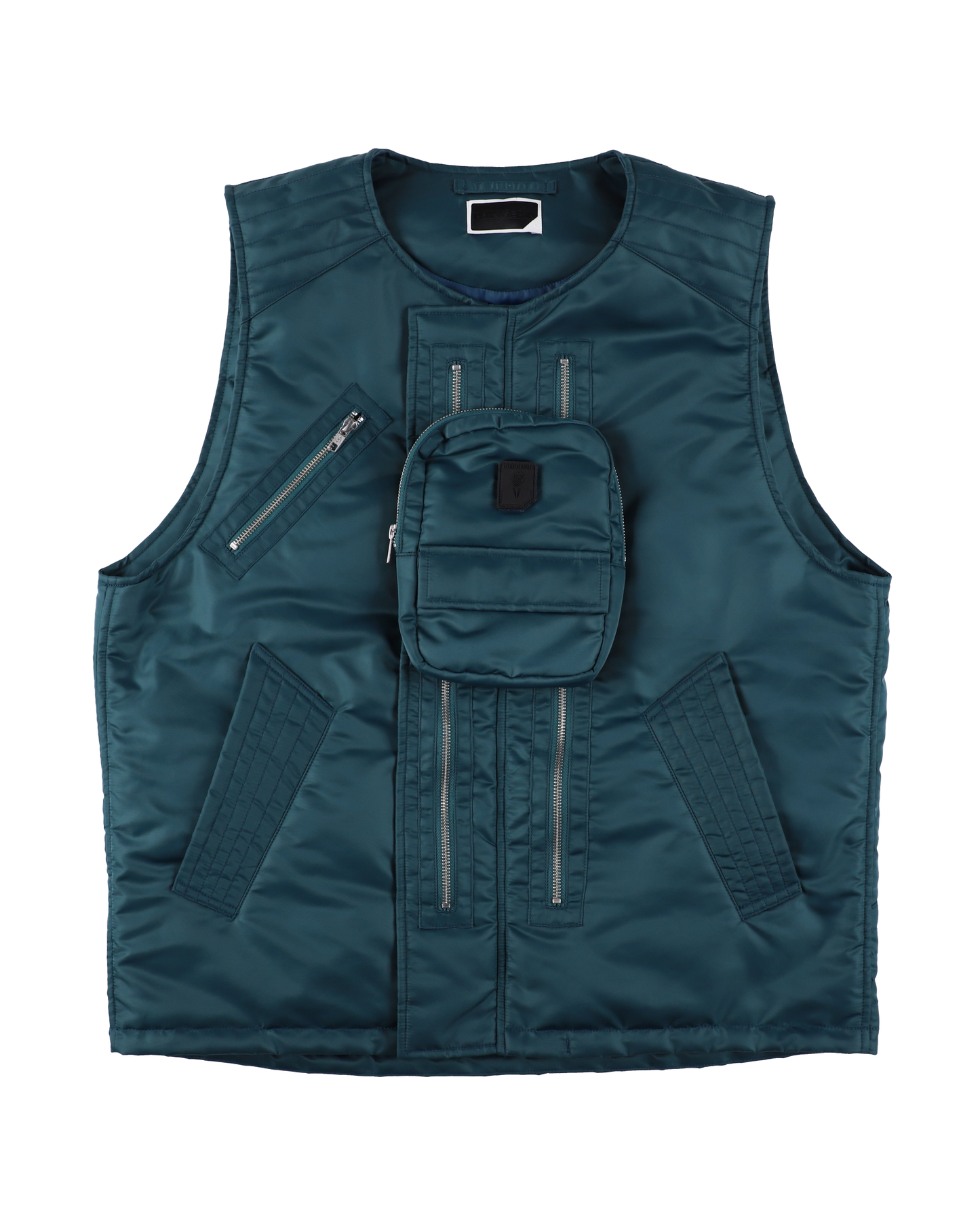 ELEVATION BOMBER VEST GREEN