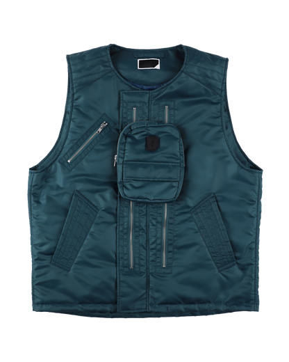 ELEVATION BOMBER VEST GREEN